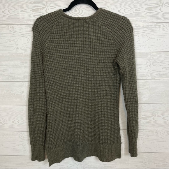 Athleta Cashmere Lodge Sweater Honeycomb Size Small - Picture 8 of 8